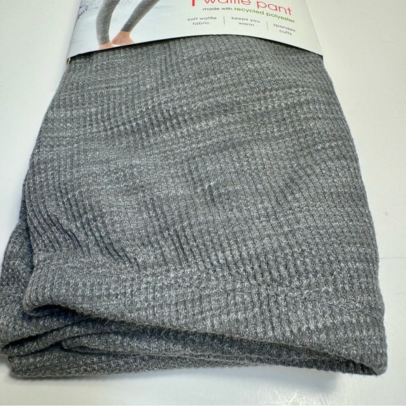 NWT. Fruit of the Loom Waffle Pant EverSoft Women's Size 3XL. Gray. - Picture 4 of 11